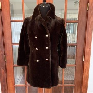 Vintage 1970’s Faux Fur Coat - image 1